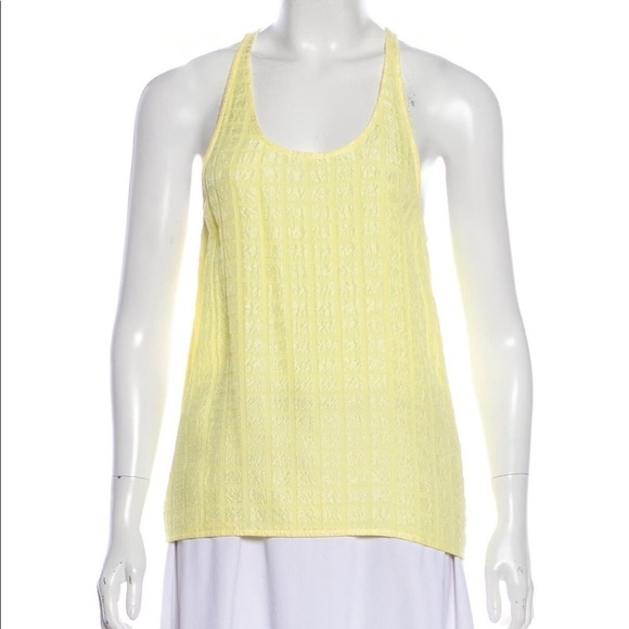 Balenciaga Scoop Neck Sleeveless Top - Picture 1 of 8